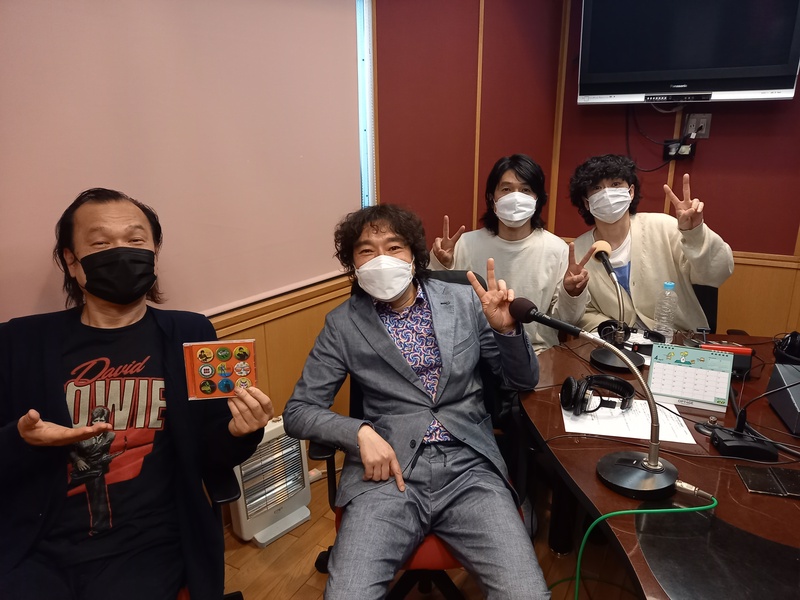 ウルフルズをお迎えしました♪