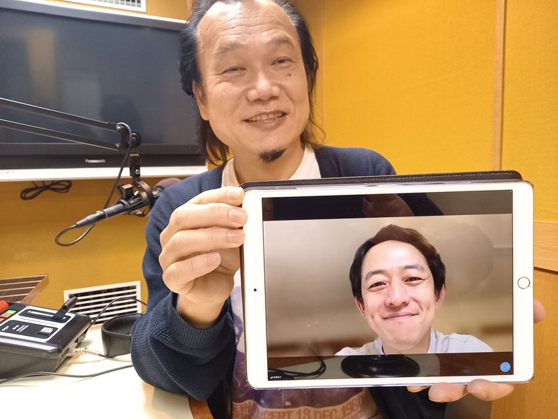 梅棒から、俳優 梅澤裕介さんをお迎えしました♪