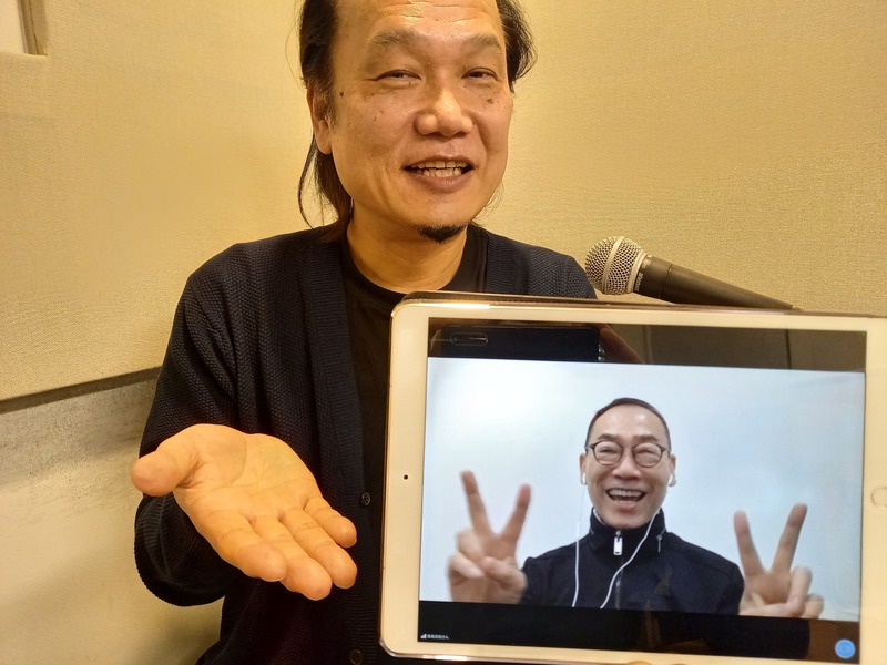 真島茂樹さんをお迎えしました♪