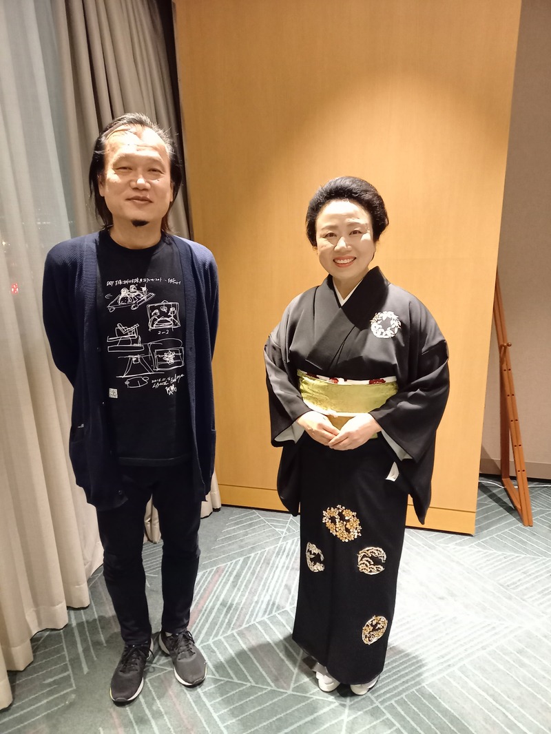 藤山直美さんをお迎えしました♪