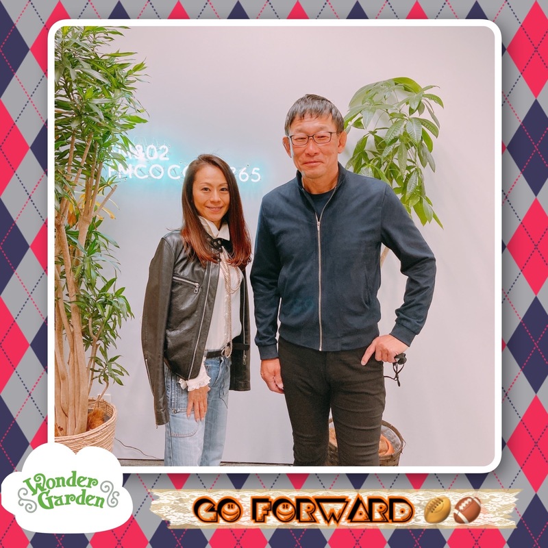 GO FORWARD〜ラガーマン、大西一平さんと語らうひととき〜 #ワンダー765