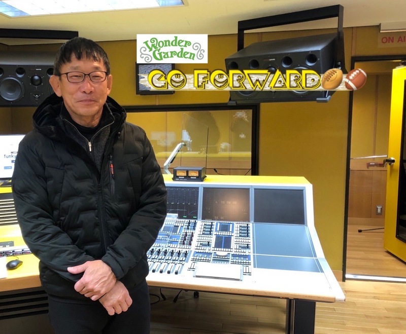 GO FORWARD〜ラガーマン、大西一平さんと語らうひととき〜 #ワンダー765