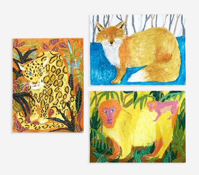 今月は #タムロアヤノ (@murano305) 描き下ろしのアート作品をプレゼント♪