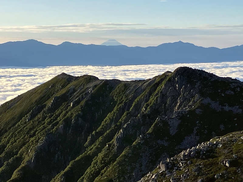 登ったら見えないから、という詭弁。