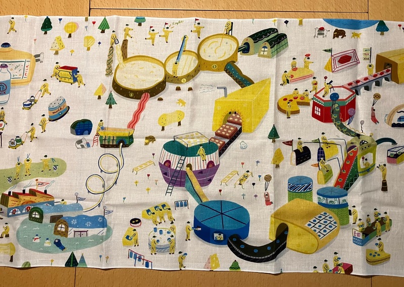 チーズ工場、いただき！