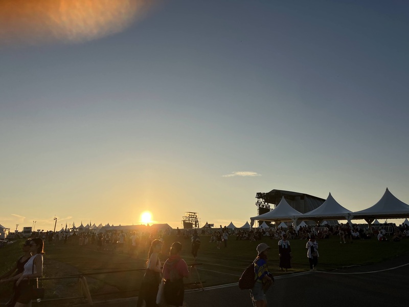 キツいのもすぐにキラメク。夏のマジック。