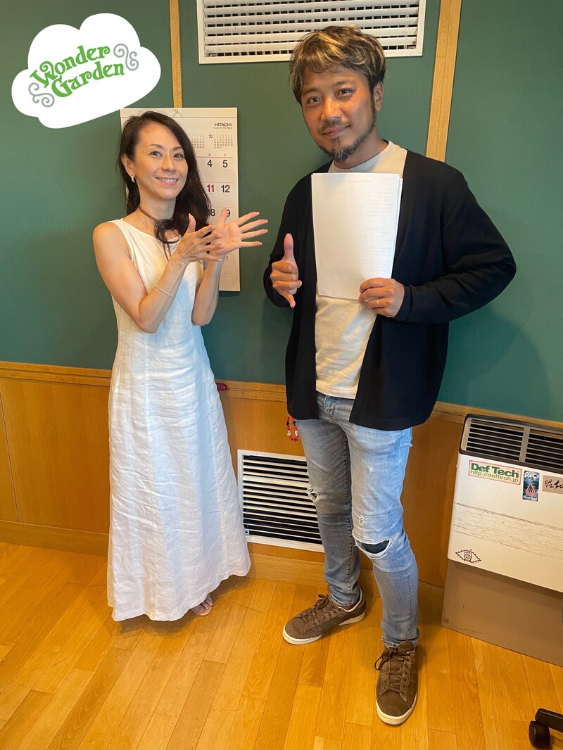 ▼▽▼-＜ゲスト : 光永亮太さん (@MitsunagaRyota) #ワンダー765 ＞-▼▽