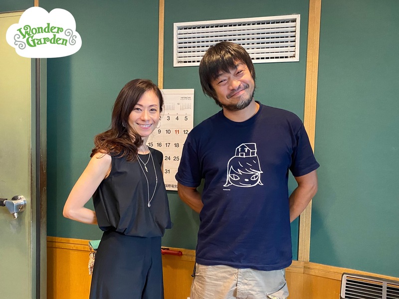 ▽▼-＜ゲスト : 竹原ピストルさん(@G1WzlOb8admT2Zt ) #ワンダー765 ＞-▼▽