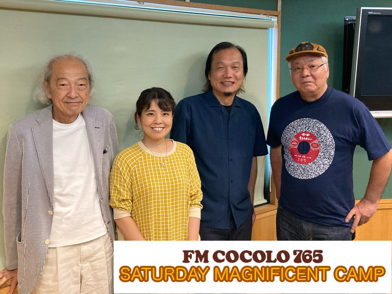 2023/09/02(土)GUEST：立川直樹、小浜司、鳩間可奈子　×　DJ ▶︎ @kami_rock　#SMC765