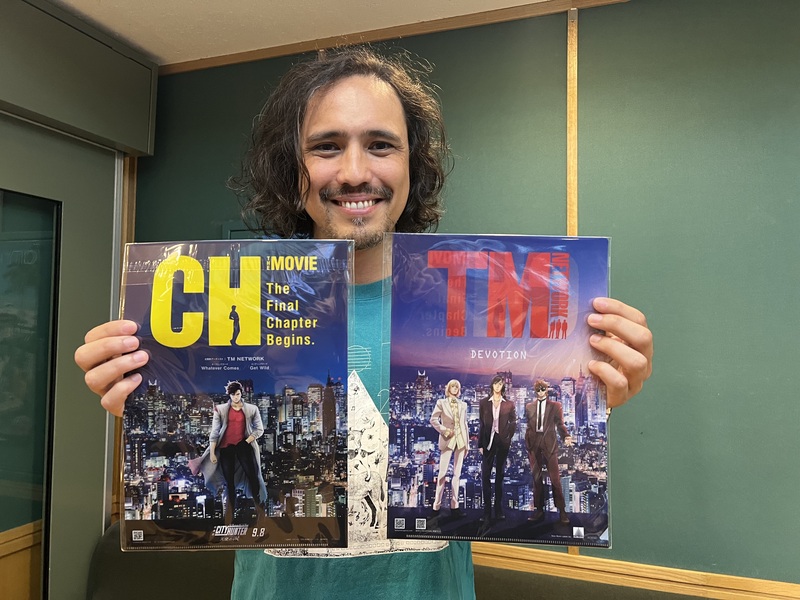 今日は『TM NETWORK 特製クリアファイル』プレゼント♪