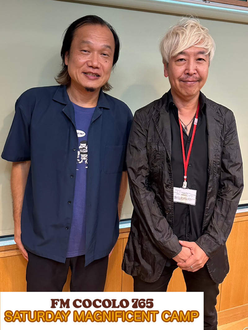 2023/09/23(土)GUEST：JUNGAPOP:尾上一平(@jungapop @ippeionoe)　×　DJ ▶︎ @kami_rock　#SMC765