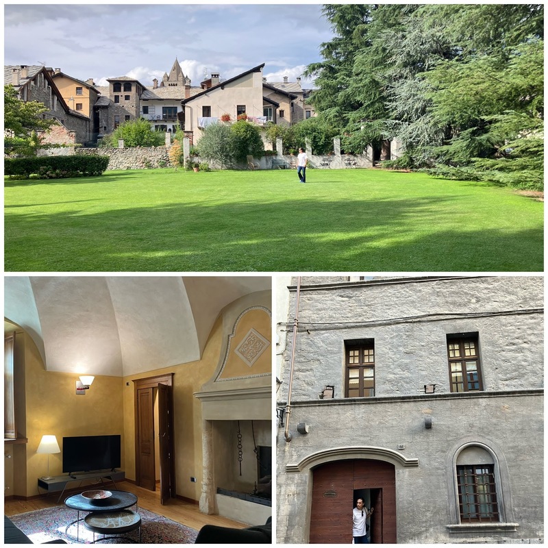 アオスタの僕の根城