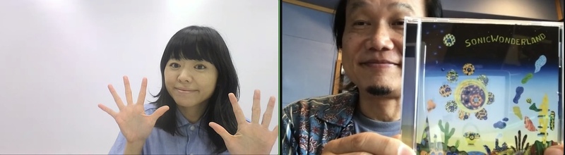 上原ひろみさんをお迎えしました♪