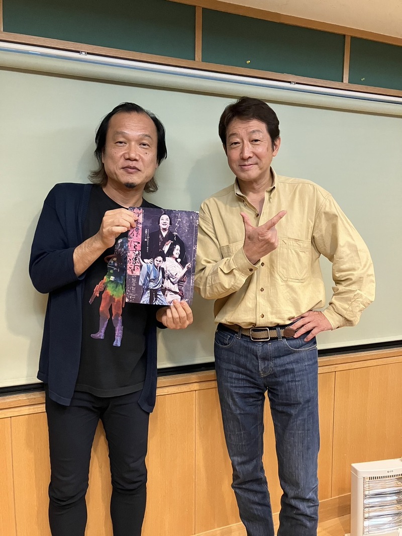 辰巳琢郎さんをスタジオにお迎えしました♪