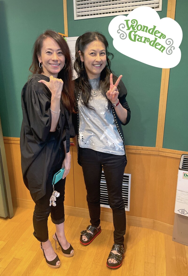 ▽▼-＜ゲスト : 岸谷 香(@unlockthegirls) #ワンダー765 ＞-▼▽