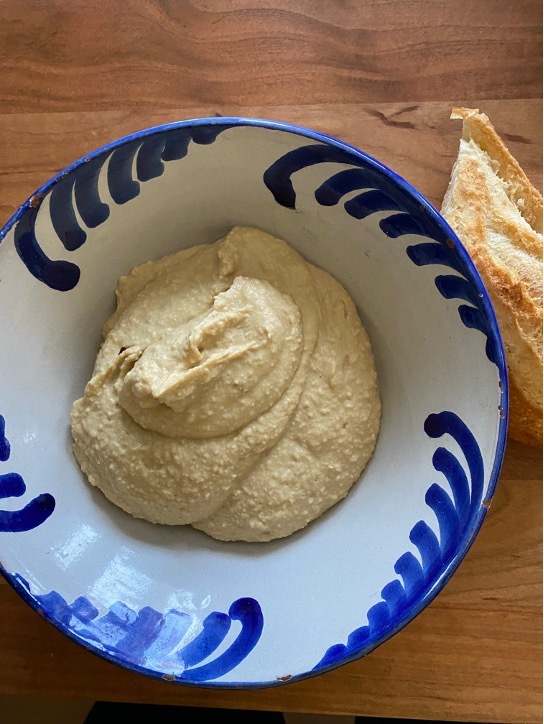 ＊10/4＊【　簡単フムス　】をご紹介♪