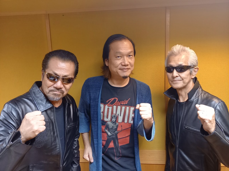 横浜銀蝿から翔さんとJohnnyさんをお迎えしました♪