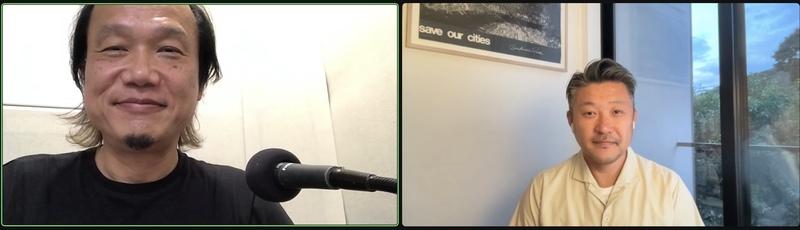 齋藤精一さんをお迎えしました♪