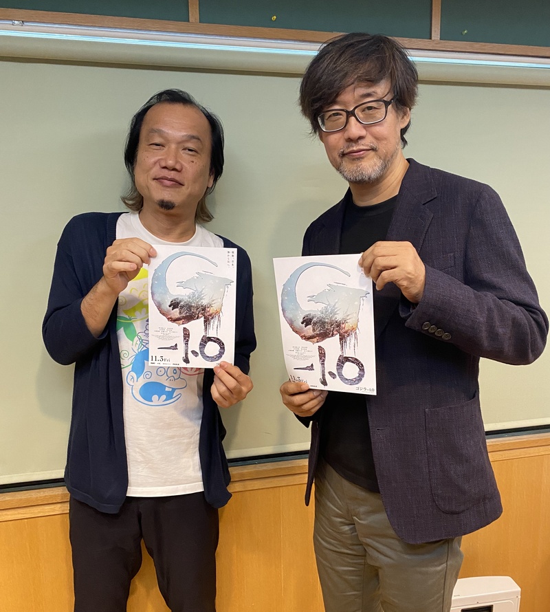 映画監督 山崎貴さんをスタジオにお迎えしました！