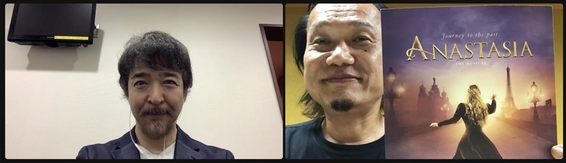 石川禅さんをお迎えしました♪