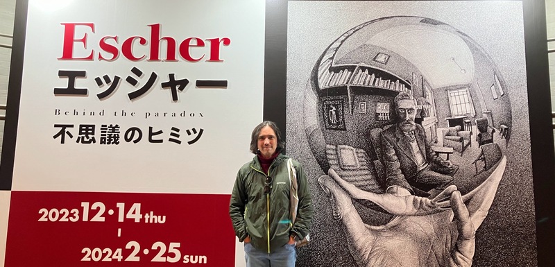 エッシャーはイタリア好き