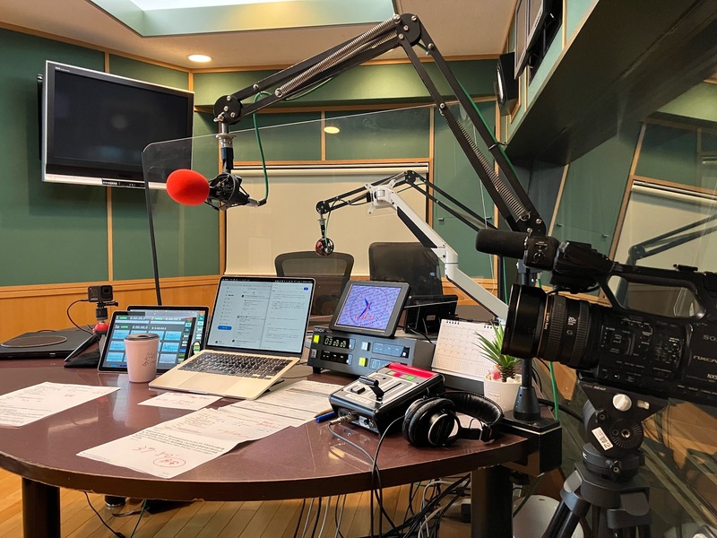 やっぱりラジオが一番よ