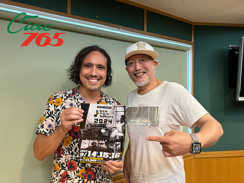 ▼GUEST→清水興さん がスタジオに登場！ ▲タイムフリーで聴けます↓↓