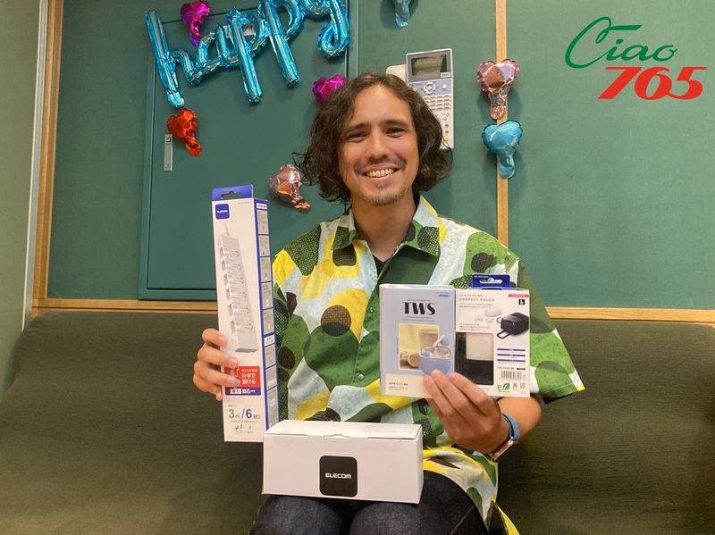 9月の水曜9時台は俺たちのエレコム！豪華プレゼントあります◎詳しくは↓