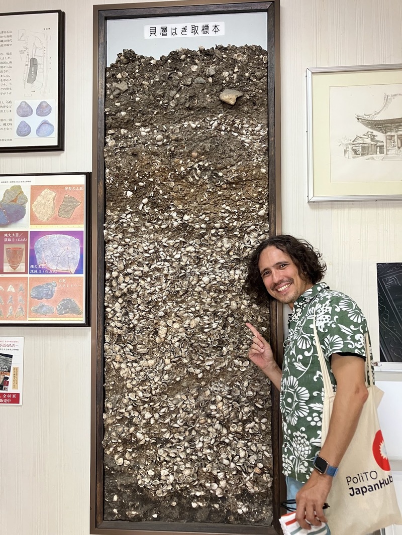 縄文人も食べたセタシジミ