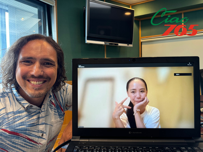 ▼GUEST→河瀬直美監督 がリモートで登場！ ▲タイムフリーで聴けます↓↓