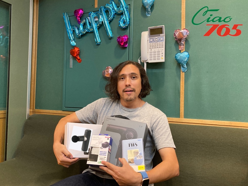 9月の水曜9時は俺たちのエレコム！今日も豪華プレゼントがあります◎詳しくは↓