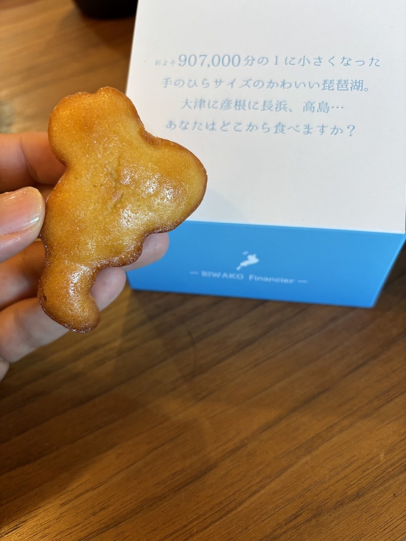 袋からちっちゃい琵琶湖