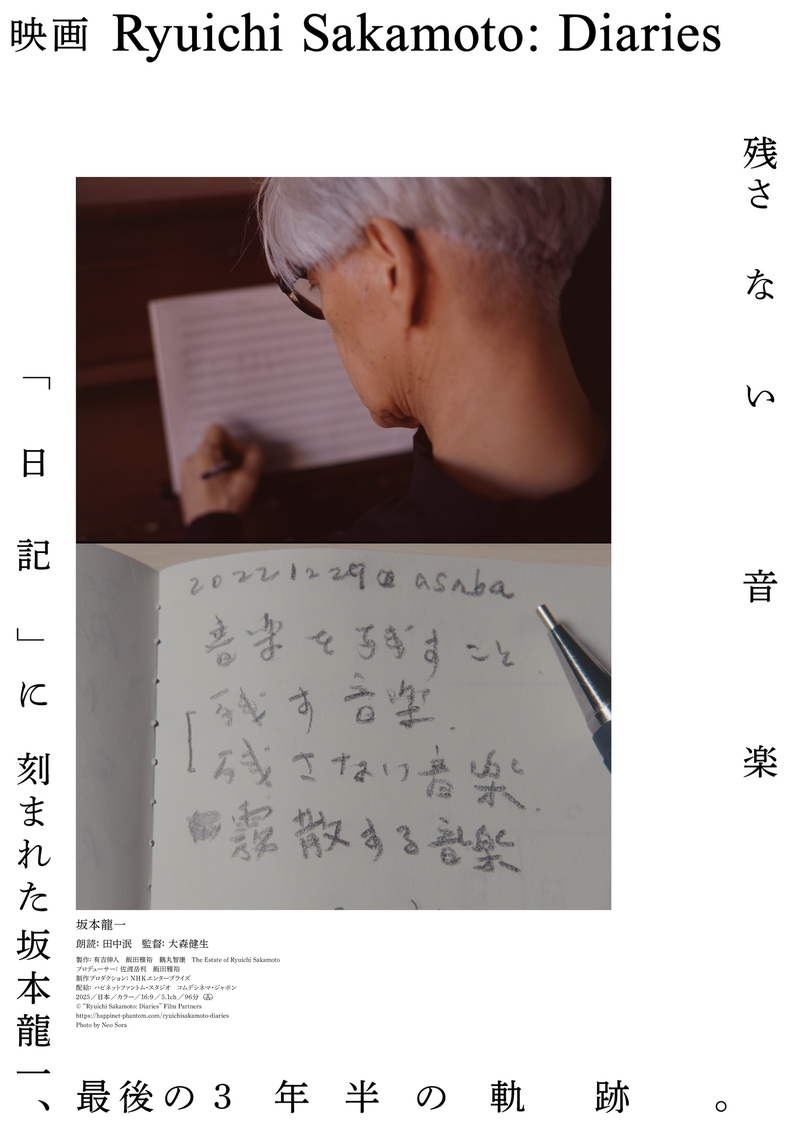 #CEC765 映画紹介『Ryuichi Sakamoto：Diaries』&スポーツソング特集