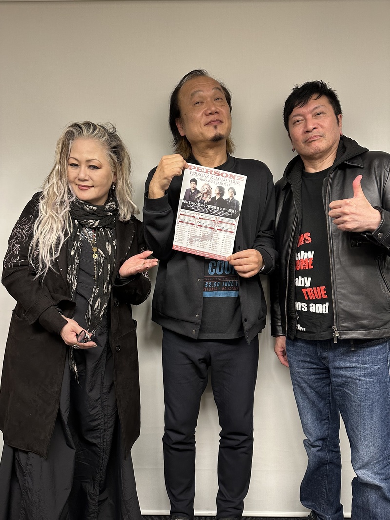 2026/3/8 GUEST:PERSONZ