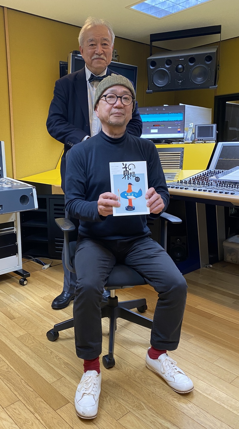 今宵も夜更けは……『物見遊山』へ。