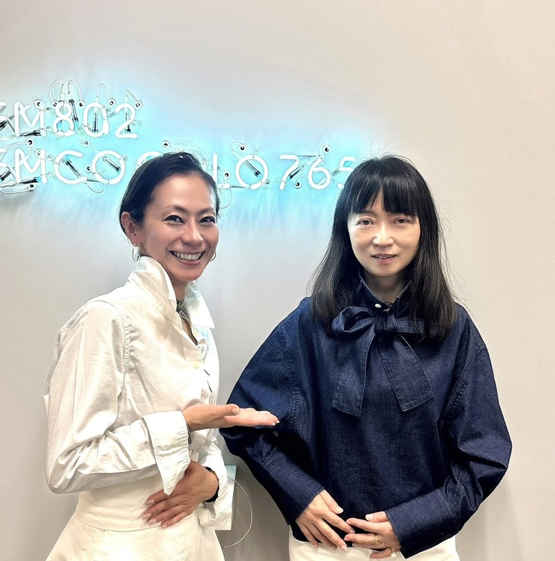 10時台：平山由紀子さんをお迎えしました 4/10