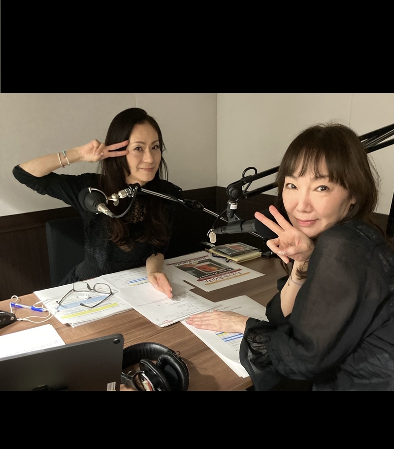 10時台：ちわきまゆみ さんをお迎えしました 4/19