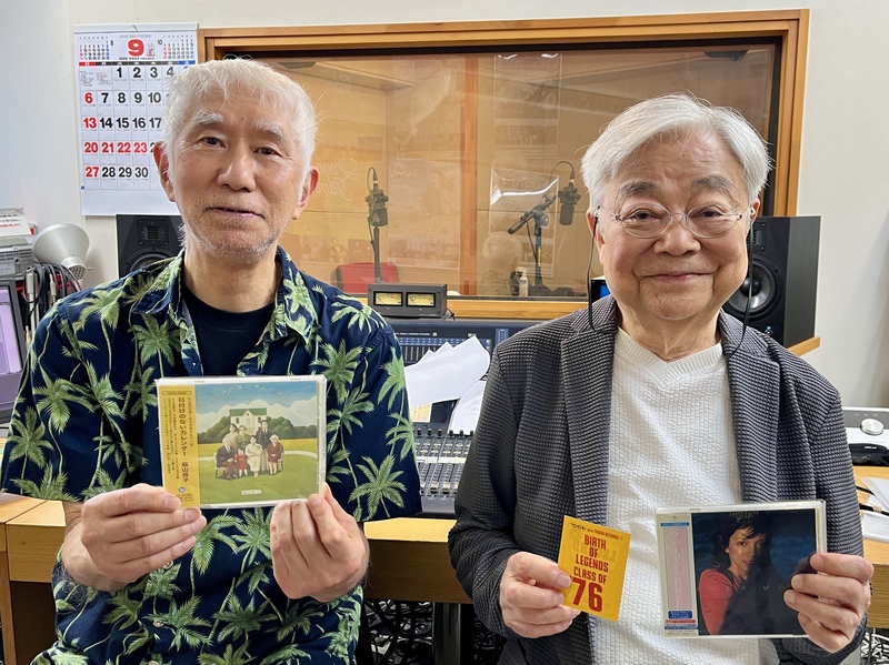 「1976年リリースの名盤」特集、9月28日の放送は～