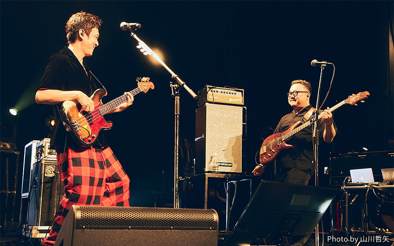 「THE BASS DAY 10th Anniversary Groove-Method LIVE」 貴重なライブ音源とバックステージでのコメントを2週に渡ってオンエア！！