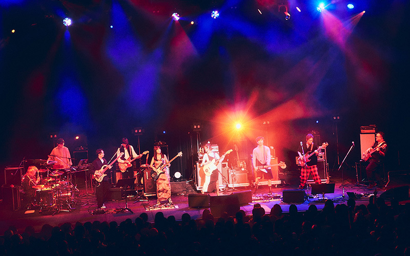 【ライブレポート】THE BASS DAY 10th Anniversary　Groove-Method LIVE - Tokyo