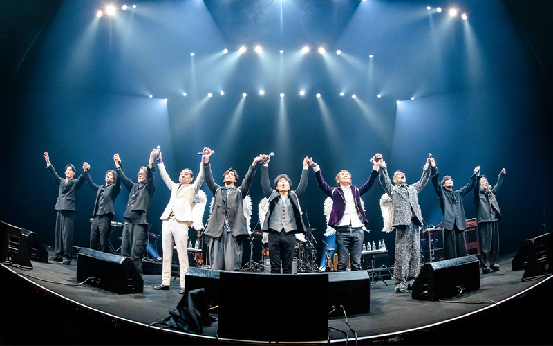 【ライブレポート】Wabi-Sabiライブショー 伝えたい歌が、たくさんたくさんアンデス山脈