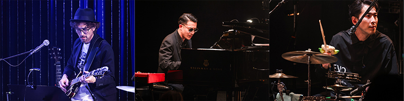 田中幹人、JIN INOUE、水野雅昭