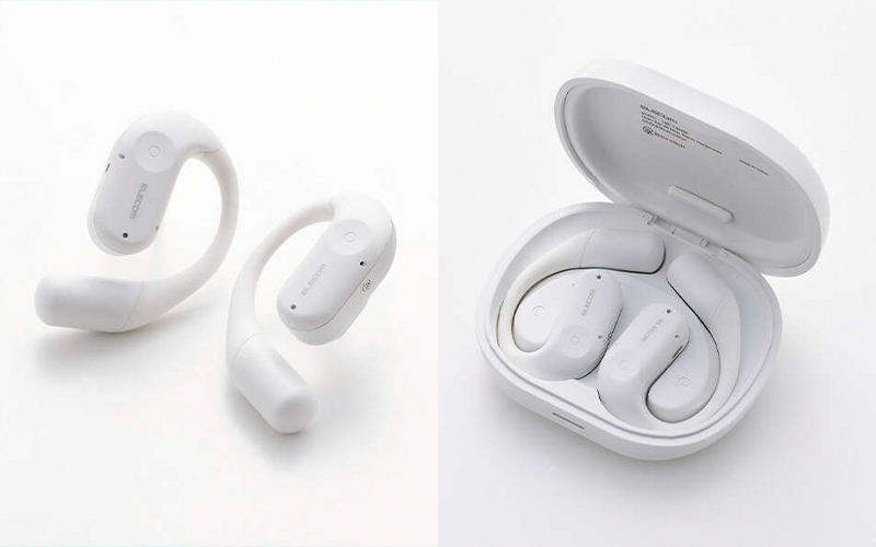 ELECOMオープンイヤー型ワイヤレスヘッドホン