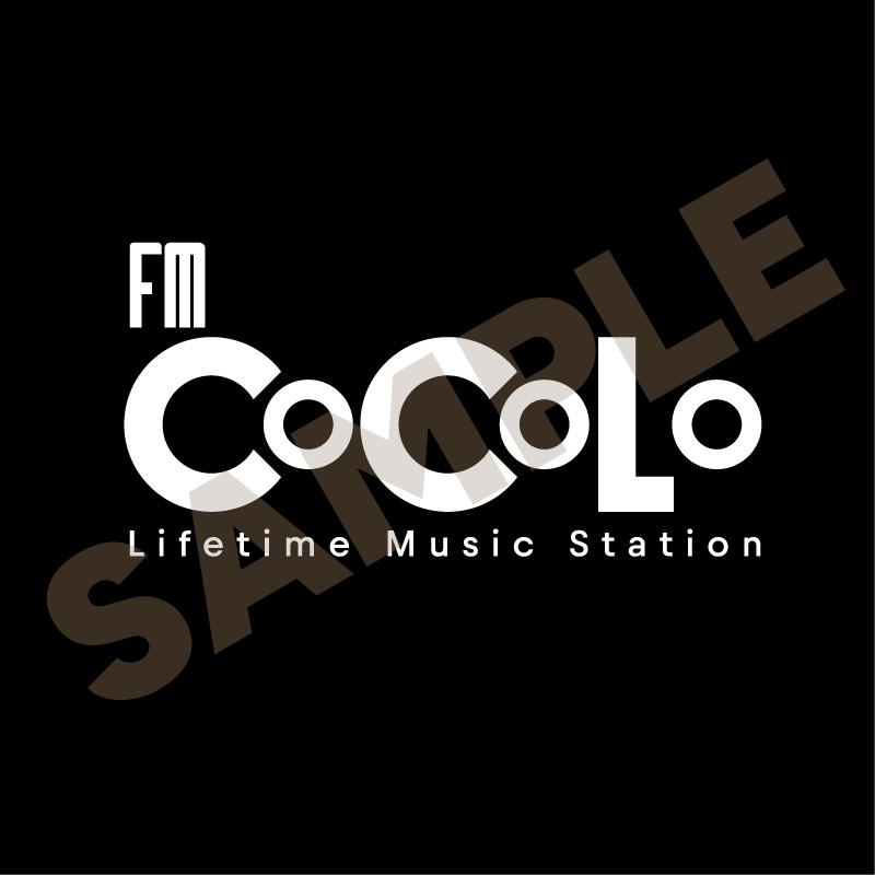 FM COCOLO ステッカー