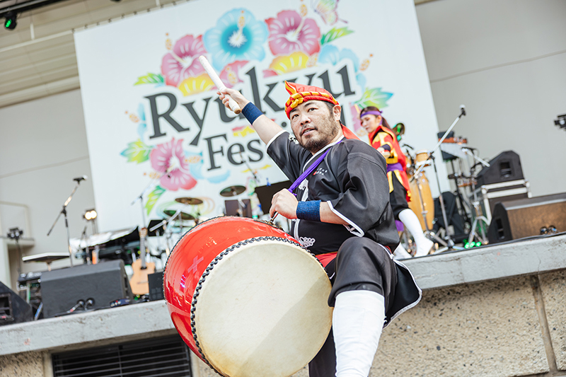 琉球國祭り太鼓