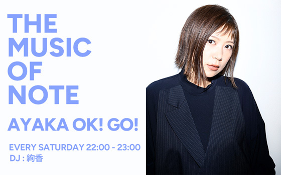 THE MUSIC OF NOTE ～AYAKA OK! GO!～