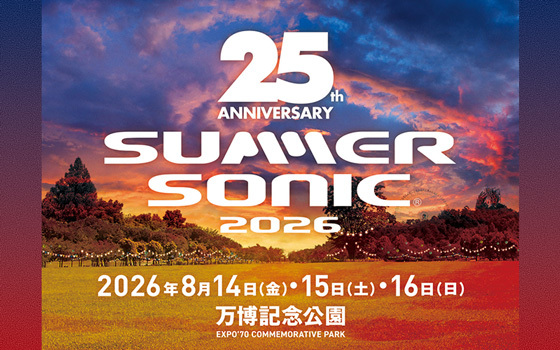 SUMMER SONIC 2026