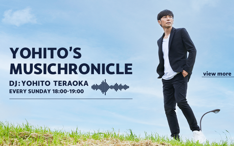  YOHITO,MUSICHRONICLE,SUNDAY,日曜日,18時