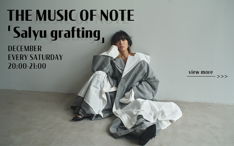  THE MUSIC OF NOTE,Salyu,grafting,COCOLO,FM COCOLO,ココロ